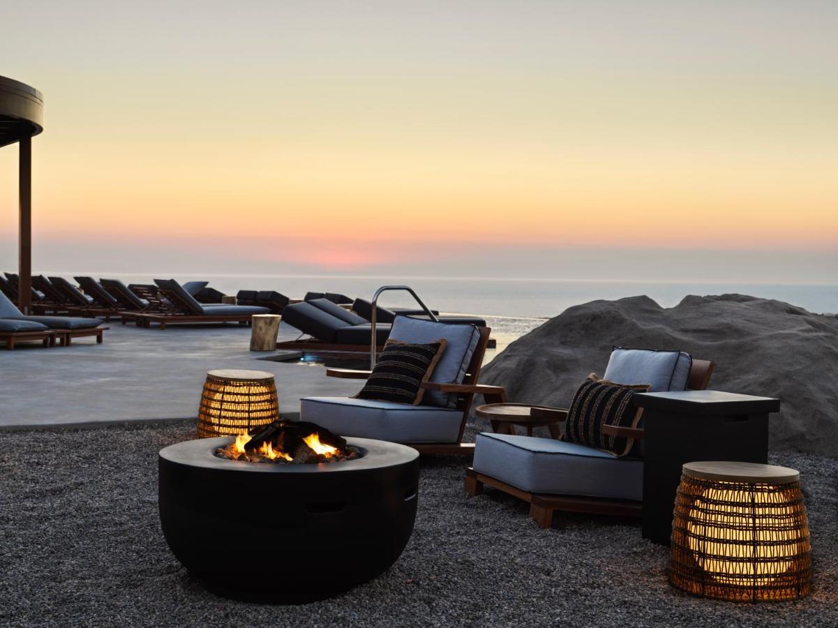 Magma Resort Santorini, In The Unbound Collection By Hyatt Vourvoúlos Esterno foto