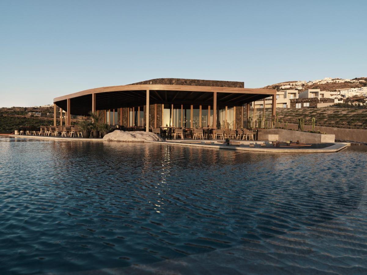 Magma Resort Santorini, In The Unbound Collection By Hyatt Vourvoúlos Esterno foto