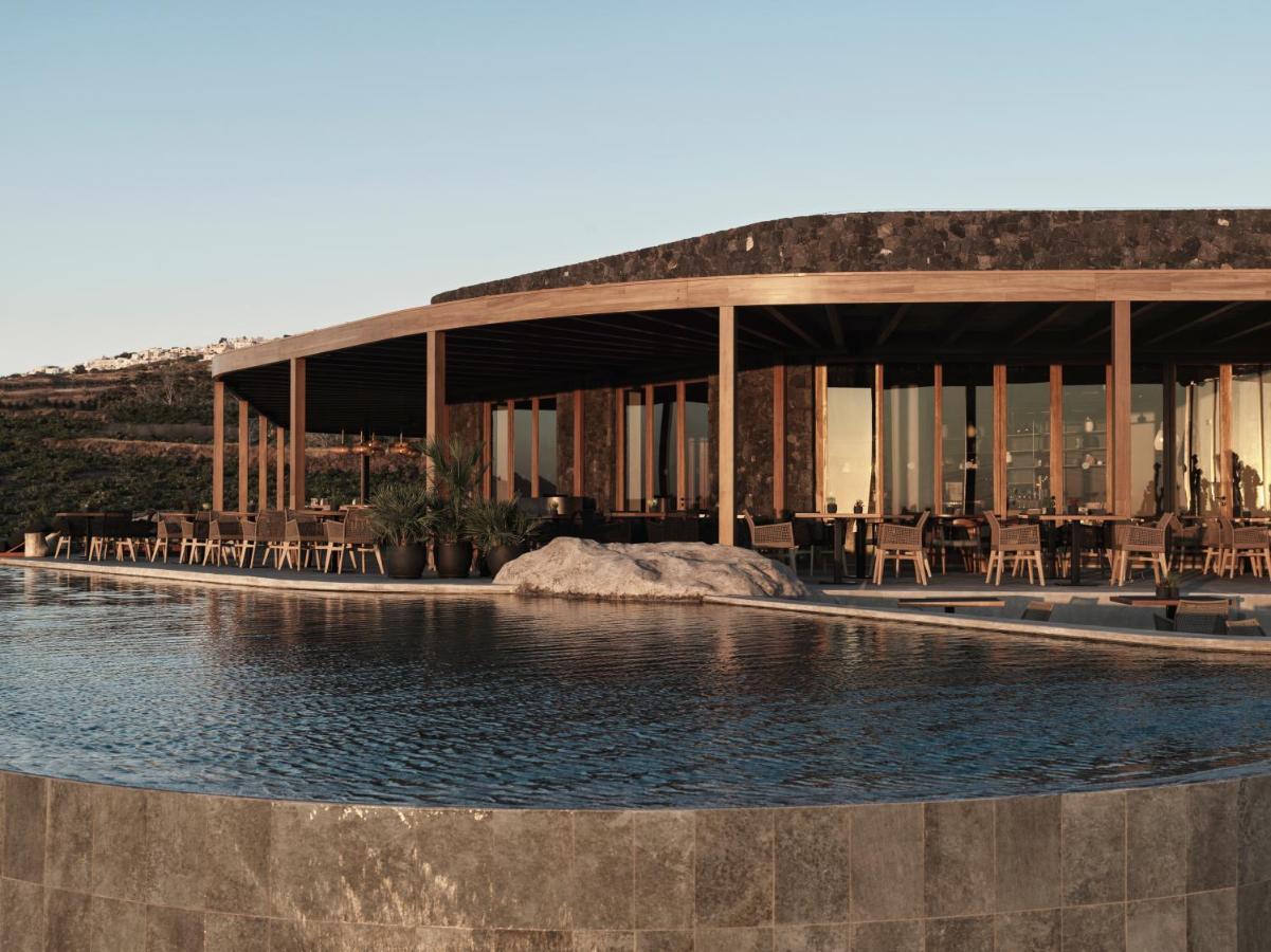 Magma Resort Santorini, In The Unbound Collection By Hyatt Vourvoúlos Esterno foto