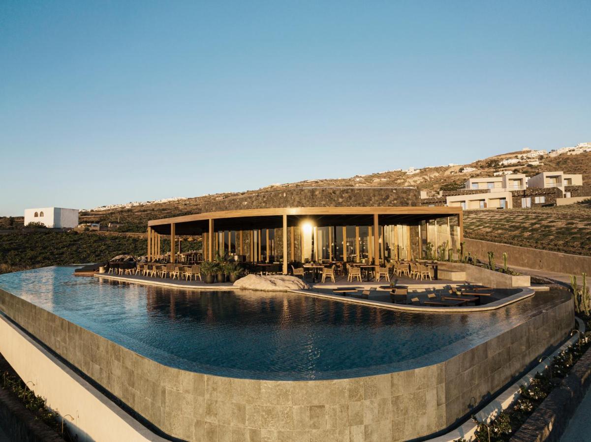 Magma Resort Santorini, In The Unbound Collection By Hyatt Vourvoúlos Esterno foto