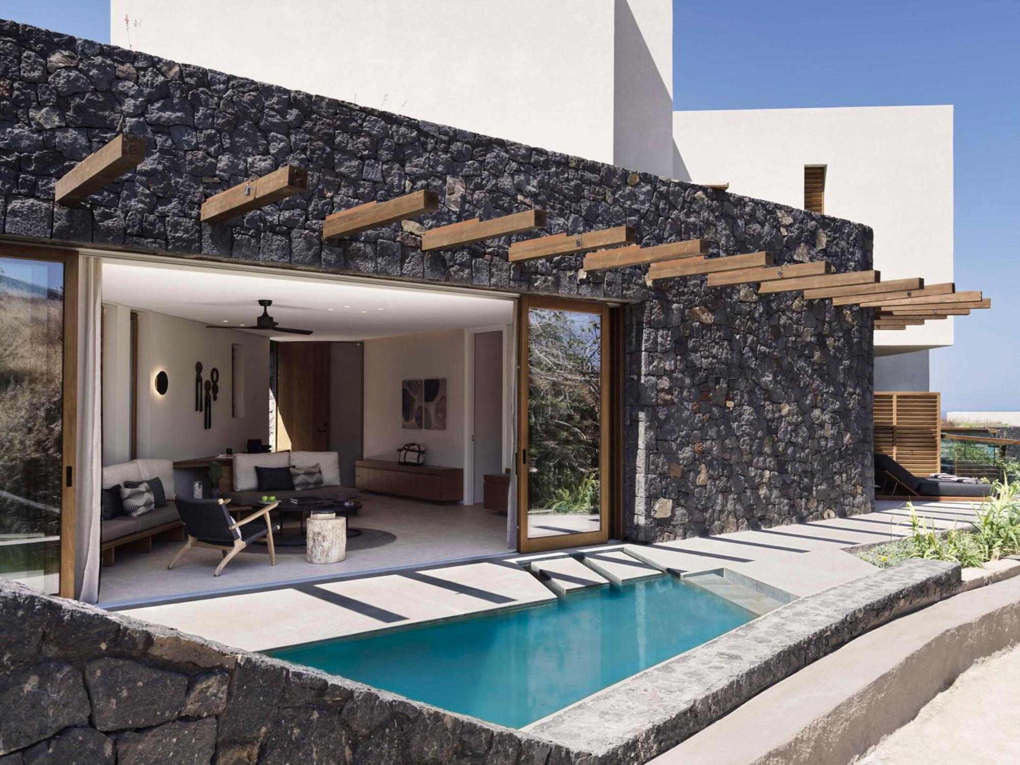 Magma Resort Santorini, In The Unbound Collection By Hyatt Vourvoúlos Esterno foto