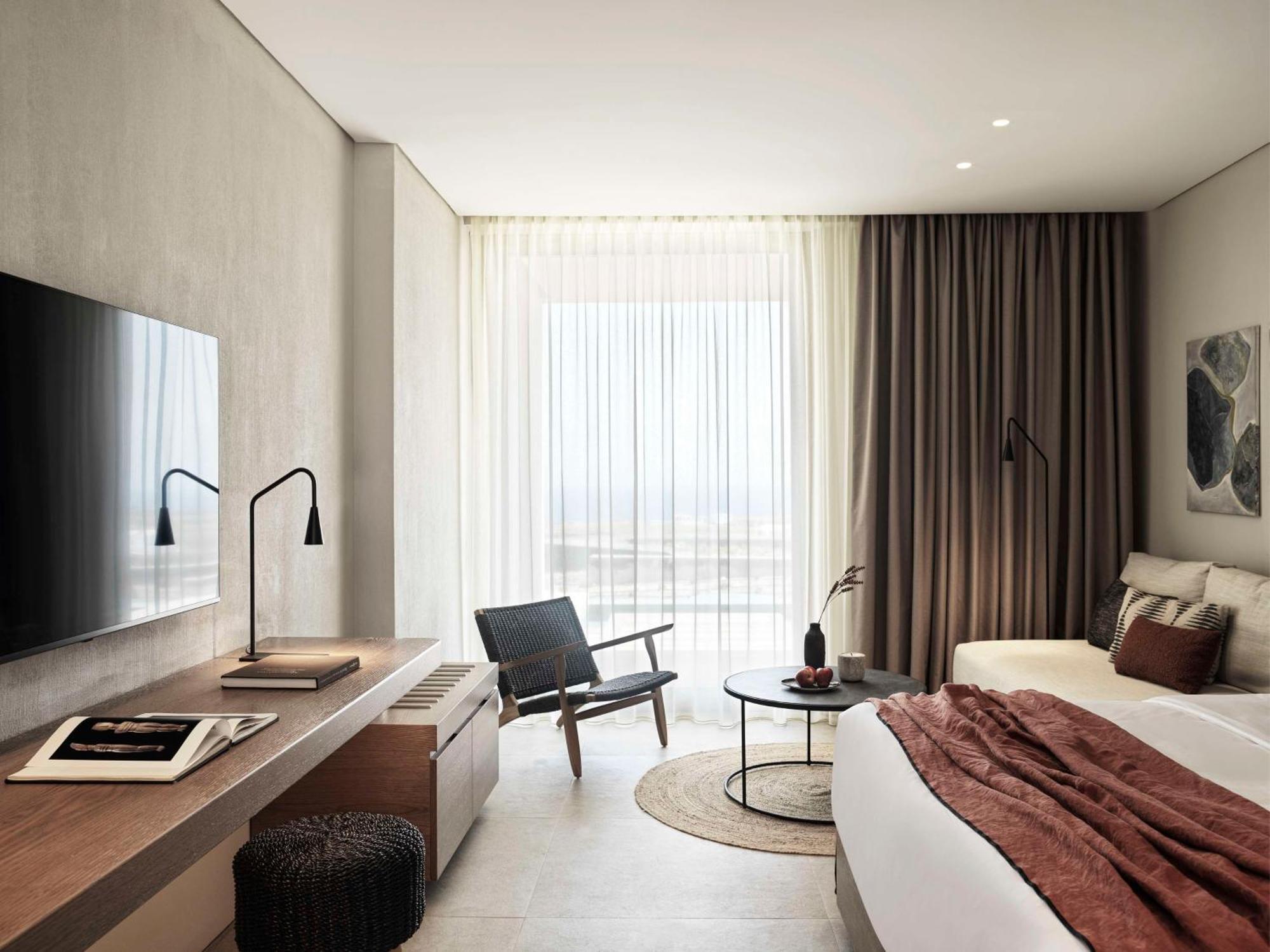 Magma Resort Santorini, In The Unbound Collection By Hyatt Vourvoúlos Esterno foto