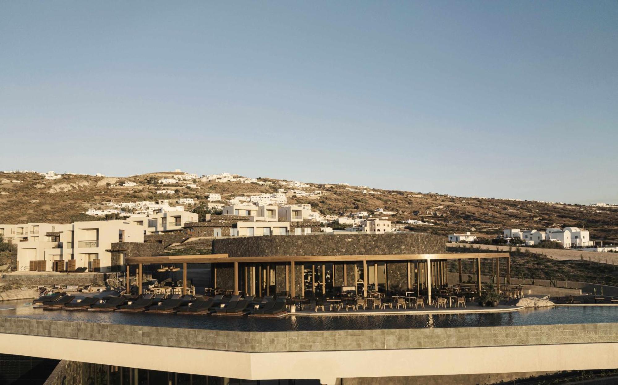 Magma Resort Santorini, In The Unbound Collection By Hyatt Vourvoúlos Esterno foto