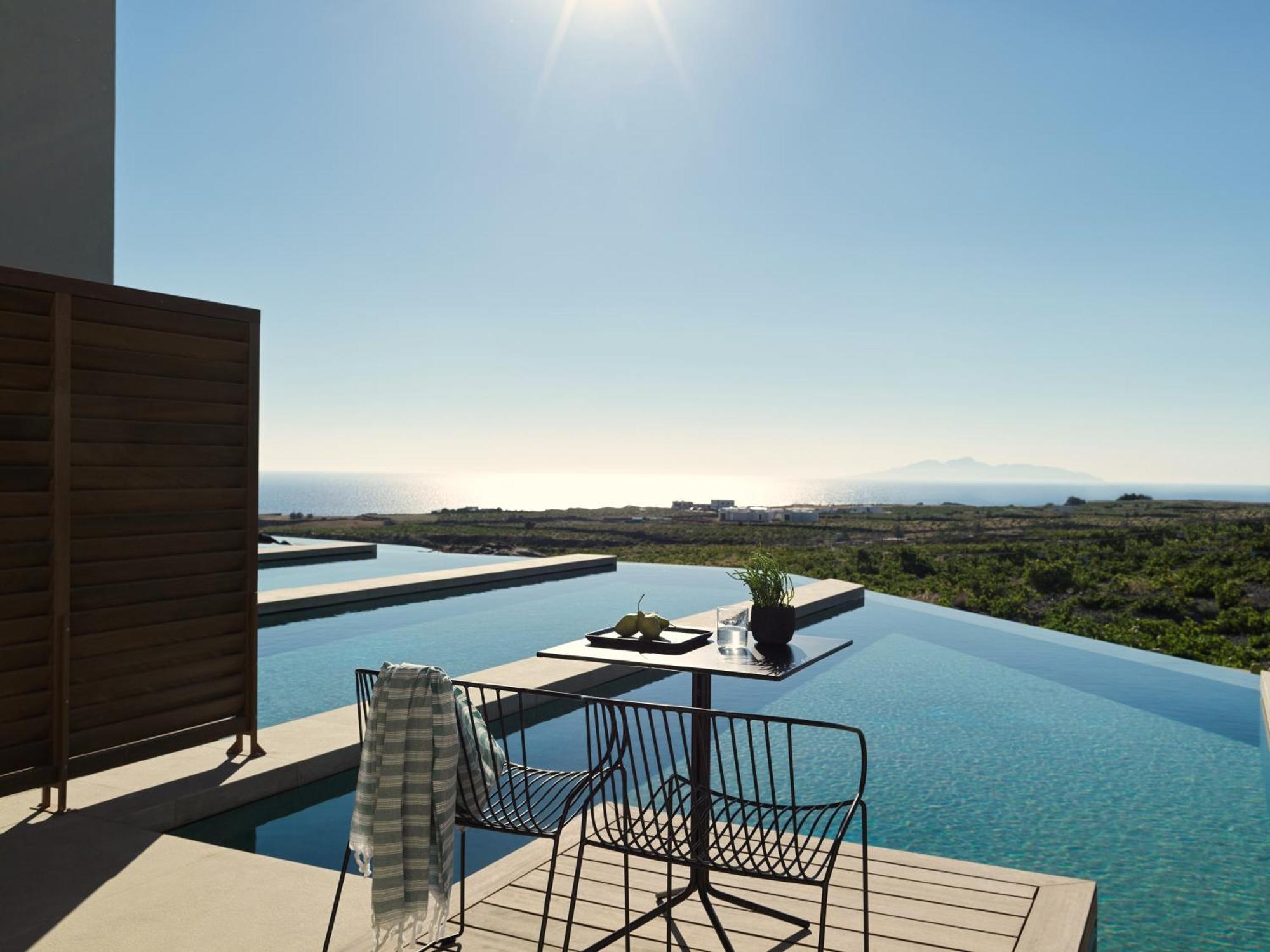 Magma Resort Santorini, In The Unbound Collection By Hyatt Vourvoúlos Esterno foto