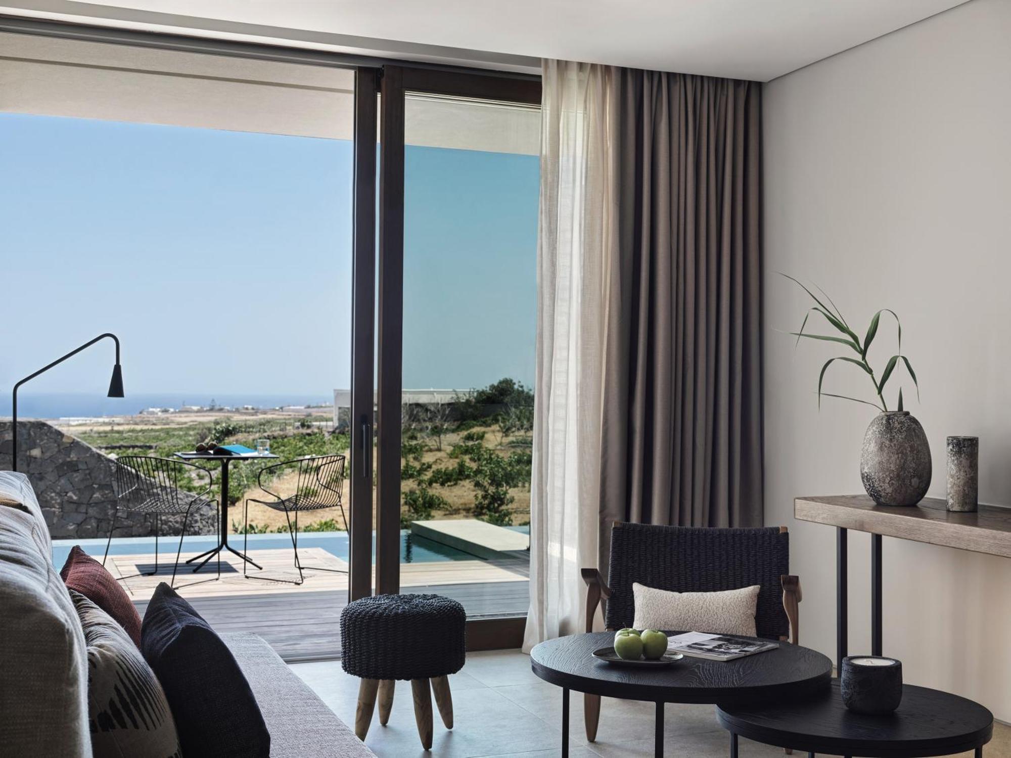 Magma Resort Santorini, In The Unbound Collection By Hyatt Vourvoúlos Esterno foto