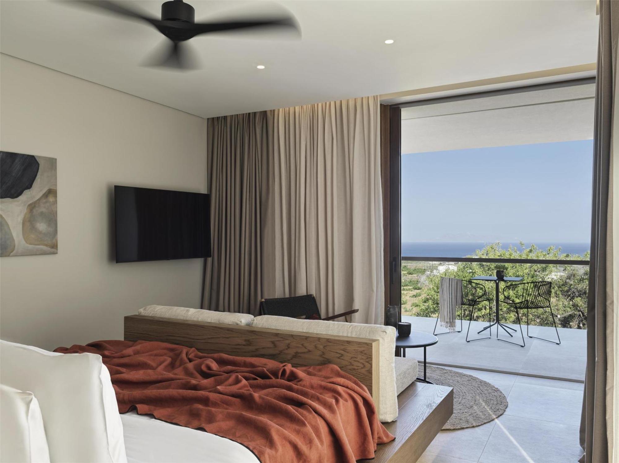 Magma Resort Santorini, In The Unbound Collection By Hyatt Vourvoúlos Esterno foto