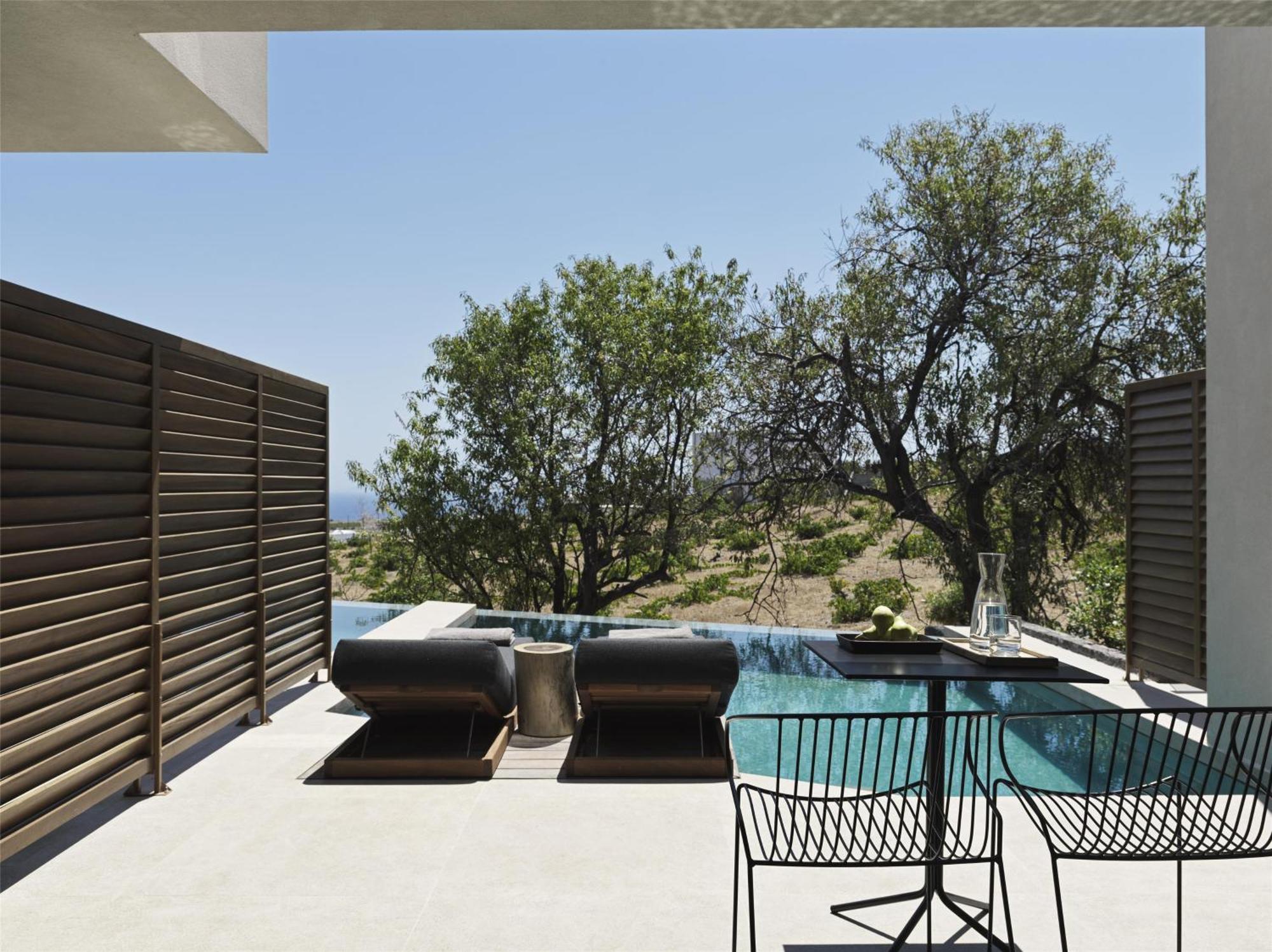 Magma Resort Santorini, In The Unbound Collection By Hyatt Vourvoúlos Esterno foto